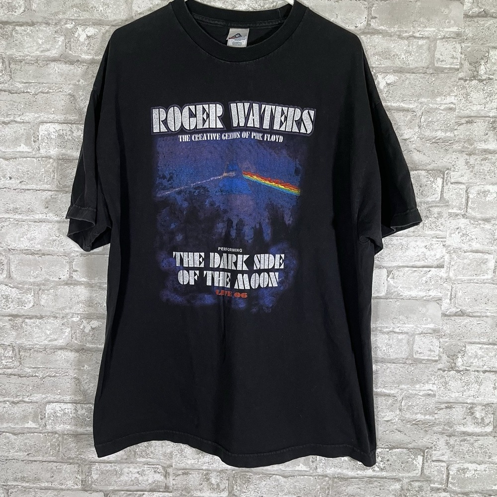 Vintage 2006 Roger Waters Pink Floyd Dark Side Of The Moon Shirt Size 2XL